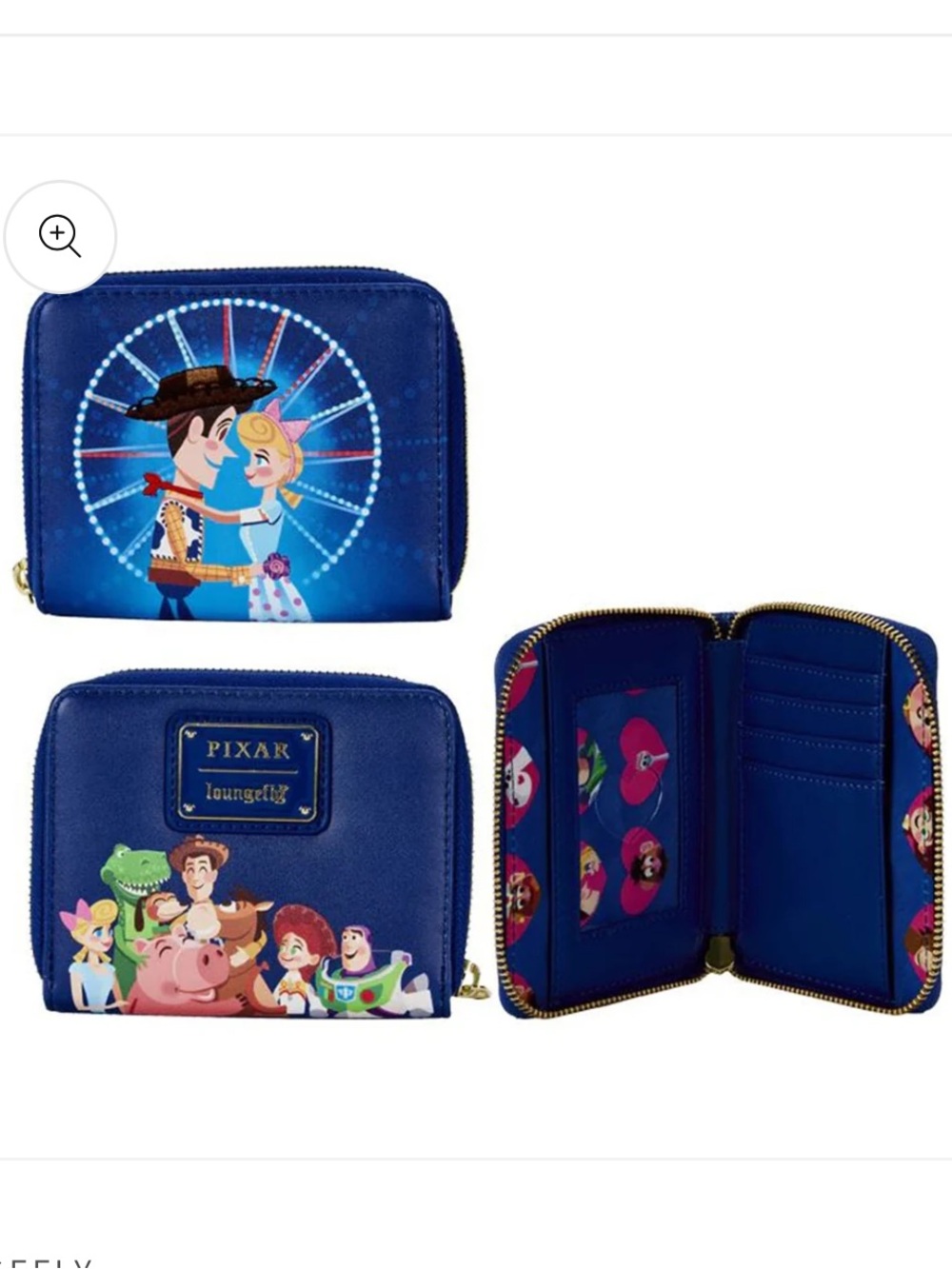Loungefly Pixar Toy Story Wallet